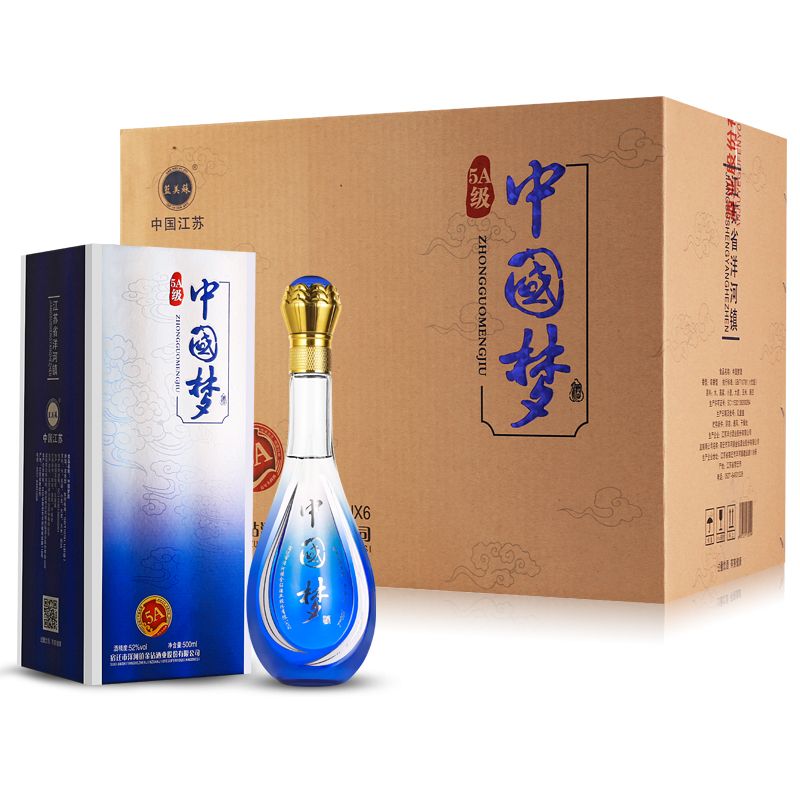 中國夢酒52度價格揭秘，一瓶酒背后的勵志故事與價格分析